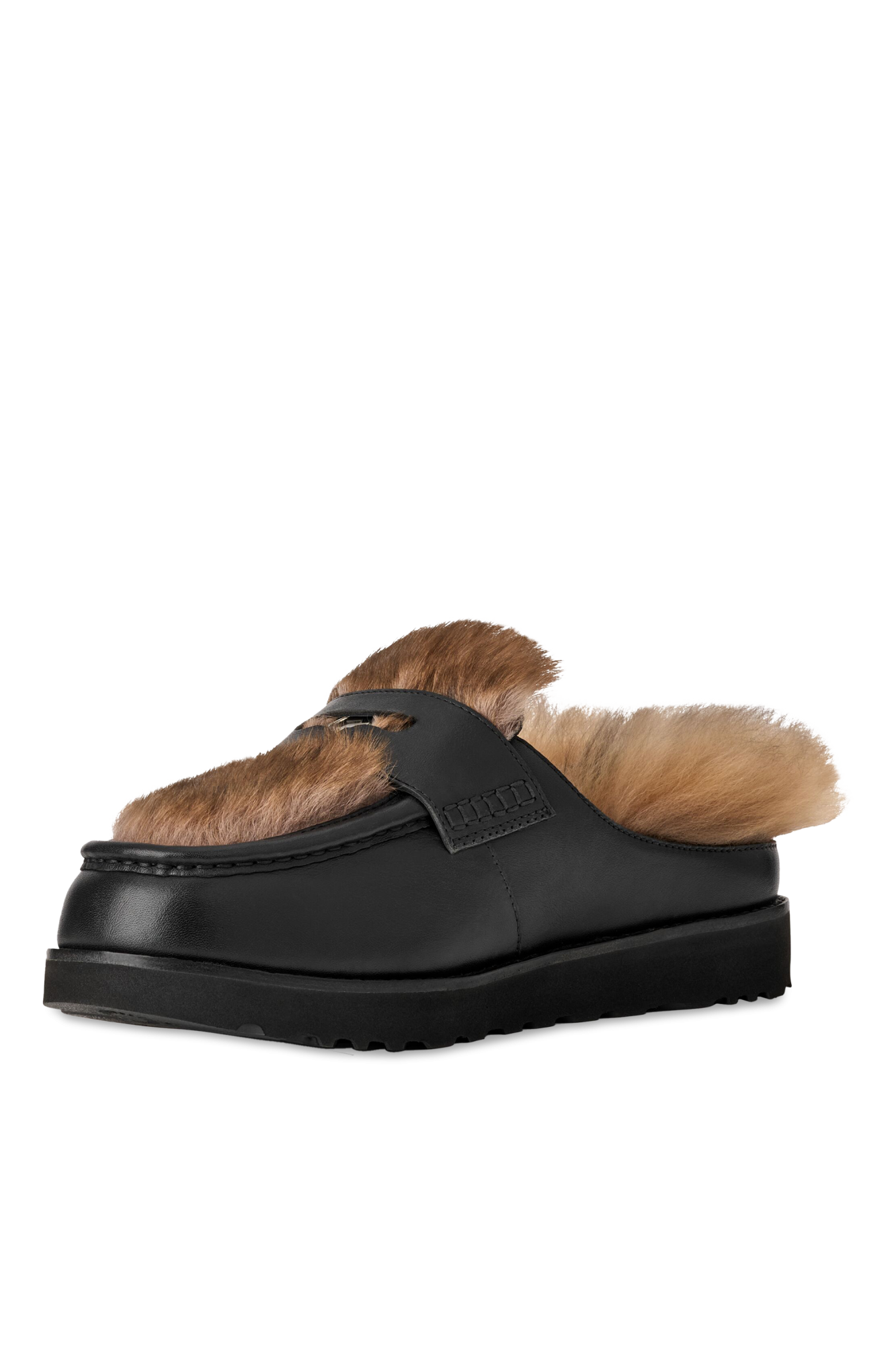 UGG × AMBUSH Loafer Black 23cm UGG - x Ambush Loafers in Black - 1172911-BLK – Voo Store